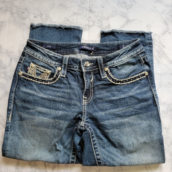 Vigoss Heritage Rose Gold Stitch Capri size 6 - Picture 5 of 11